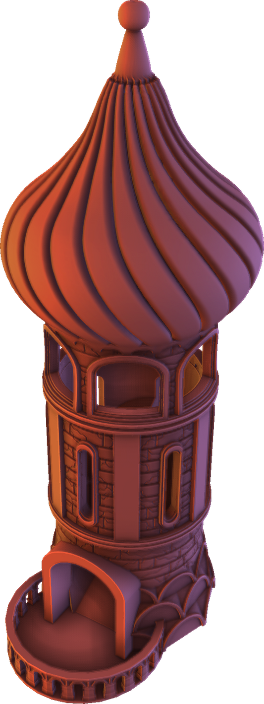 Hera'Stone - Russian Dice Tower - DnD/TTRPG/Roleplaying/Wargames