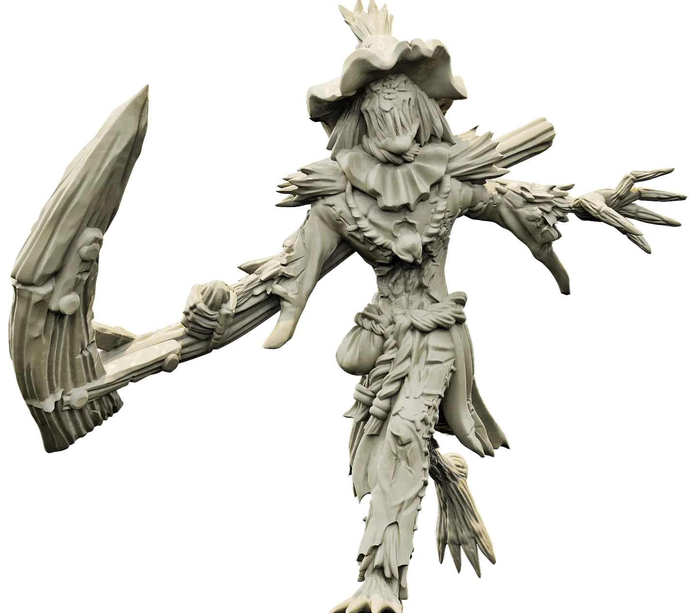 Brayan Nafarrate - Bestiary #4 - Scarecrow #2 - DnD/TTRPG Figure/Miniature