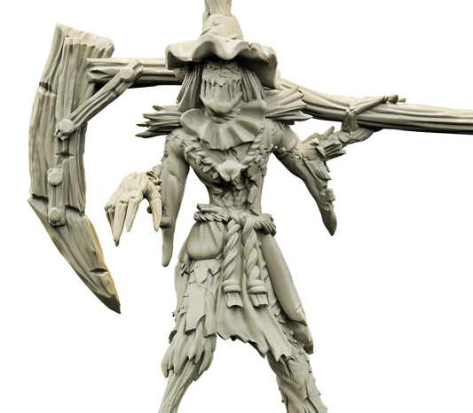 Brayan Nafarrate - Bestiary #4 - Scarecrow #3 - DnD/TTRPG Figure/Miniature