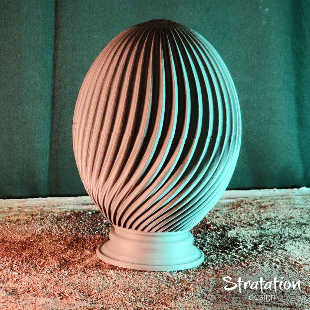 Stratation Design - Zephyr Dragon Egg Dice Box - DnD/TTRPG/Roleplaying/Wargames