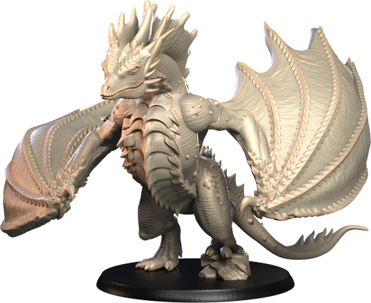 3D IPStudios - Dragons Worlds #2 - Seraphyra - DnD/TTRPG Figure/Miniature