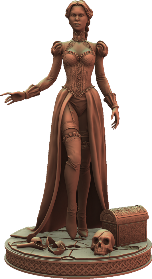 Figurine Emporium - Vampire Tatianna - 170mm Pin Up/Figure/Model/Diorama