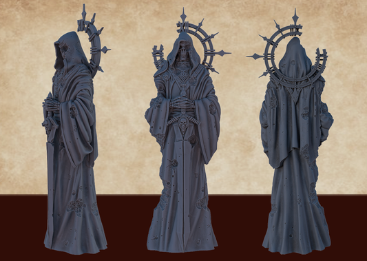 Astland - Statues of the Iron City #2.1.3- 75mm Pin Up/Figure/Model/Diorama