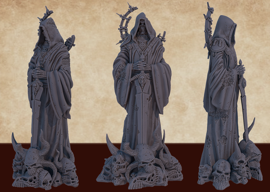 Astland - Statues of the Iron City #2.1.2 - 75mm Pin Up/Figure/Model/Diorama