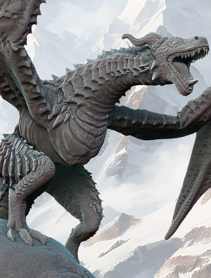 AVD Studios - Dragon - DnD/TTRPG Figure/Miniature