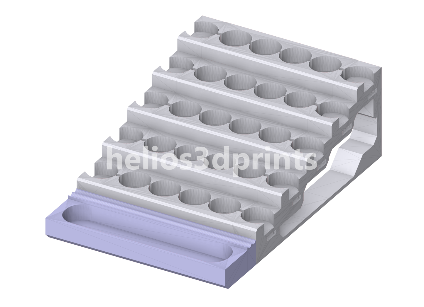 Paintpal Studio Desk Organiser - Paintbrush Holder (Vertical)