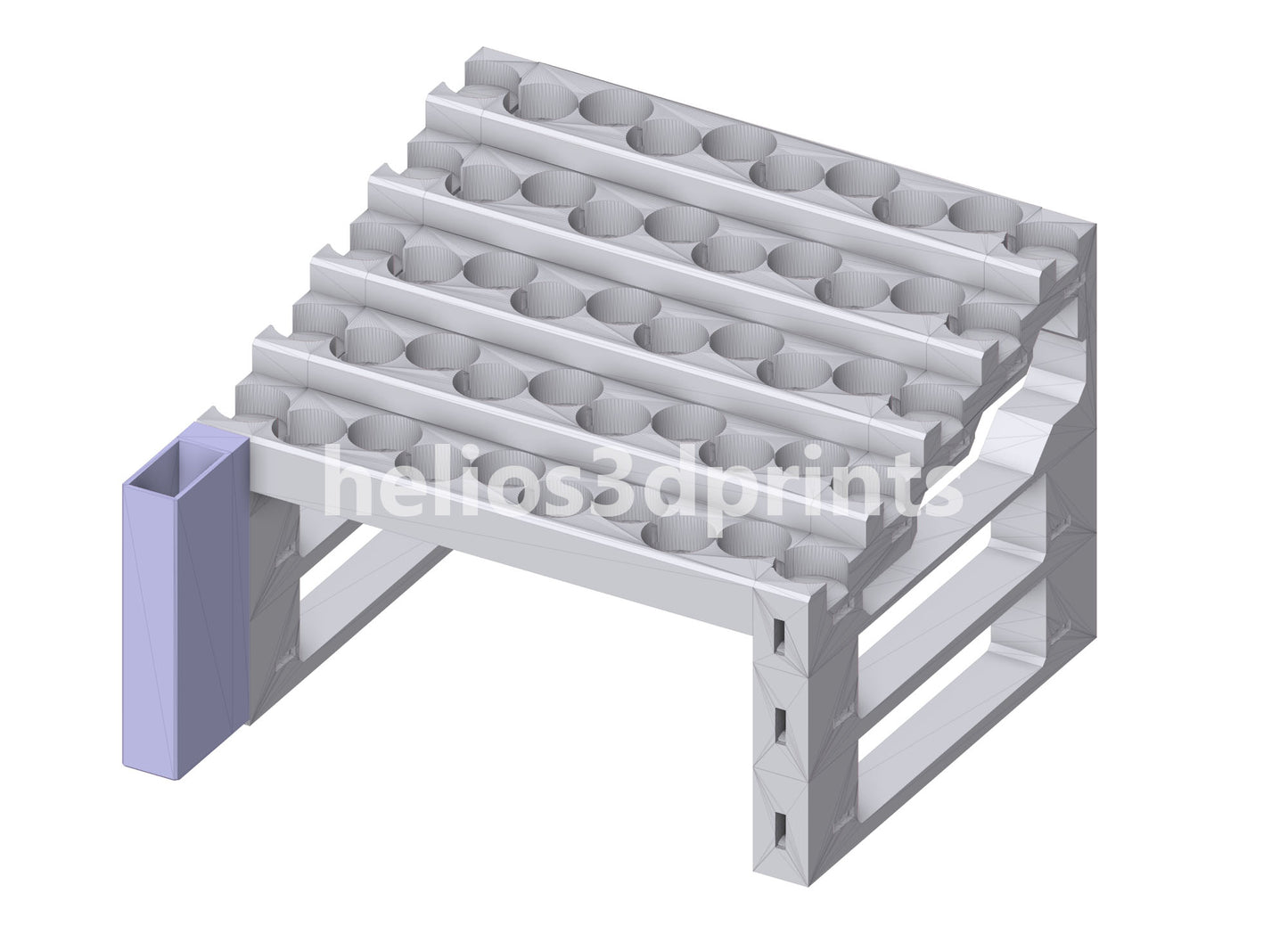 Paintpal Studio Desk Organiser - Paintbrush Holder (Vertical)