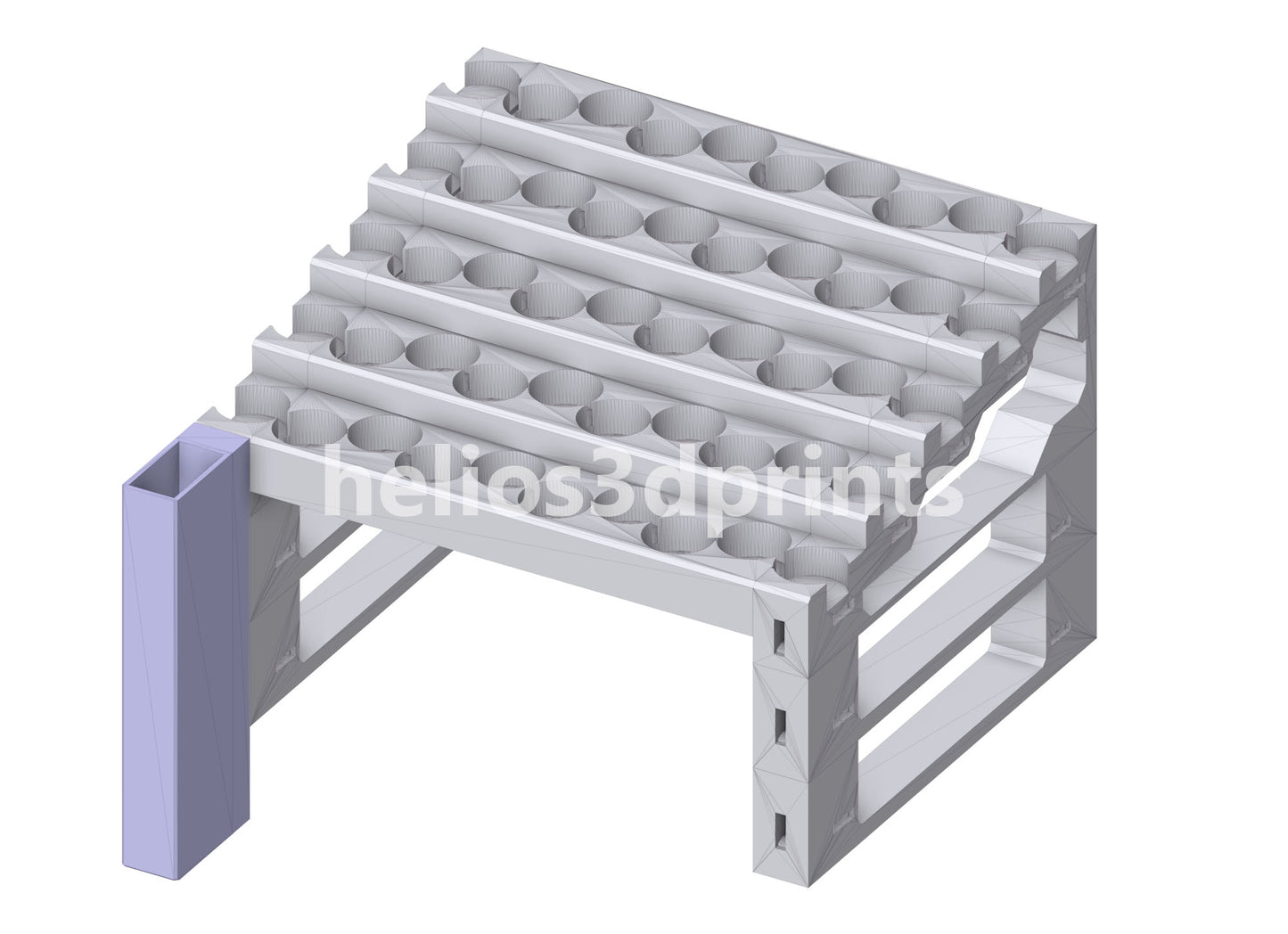 Paintpal Studio Desk Organiser - Paintbrush Holder (Vertical)