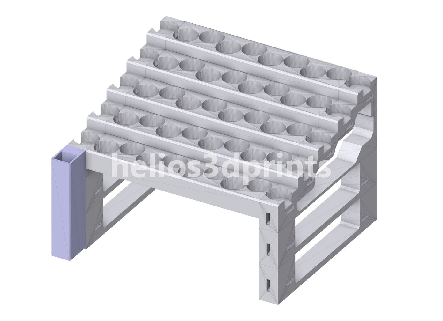 Paintpal Studio Desk Organiser - Paintbrush Holder (Vertical)