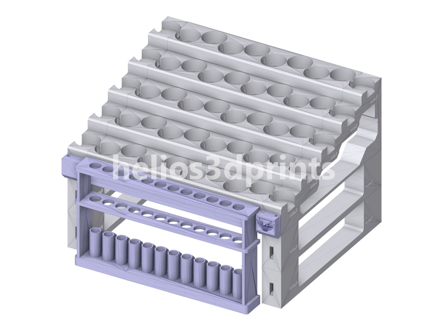 Paintpal Studio Desk Organiser - Paintbrush Holder (Vertical)