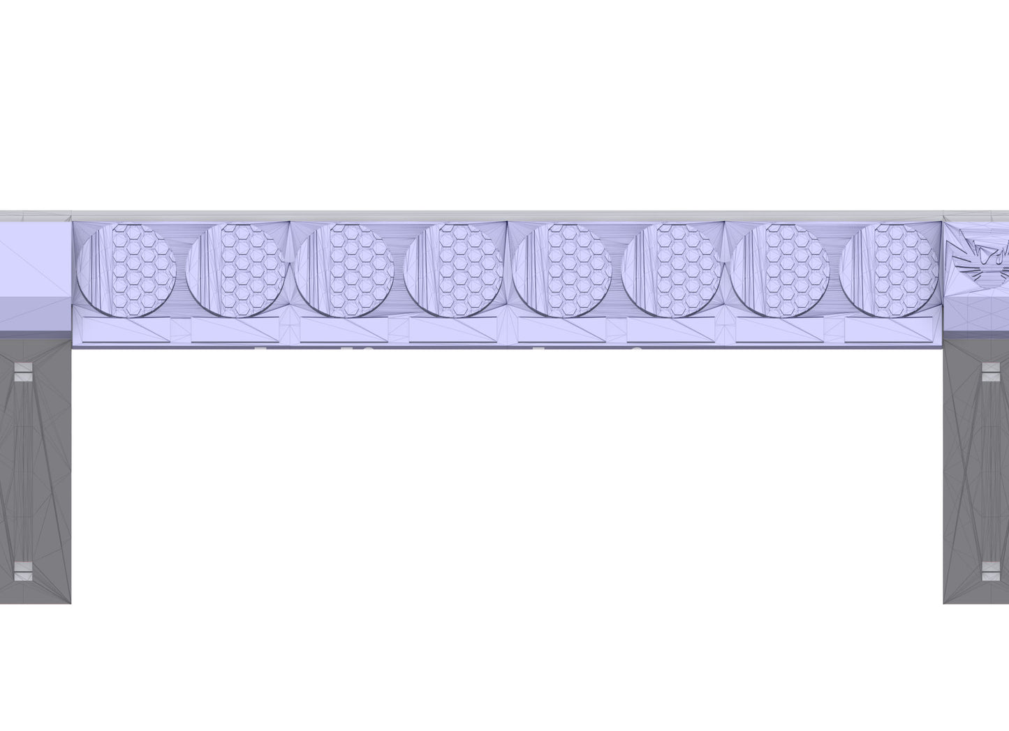 Paintpal Studio Desk Organiser - Attachments - Swatches ONLY