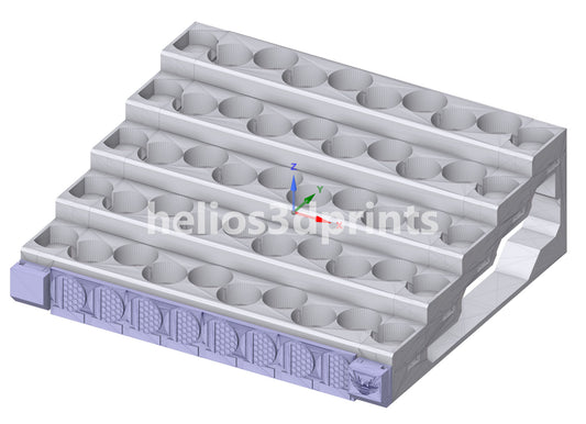 Paintpal Studio Desk Organiser - Attachments - Swatches ONLY