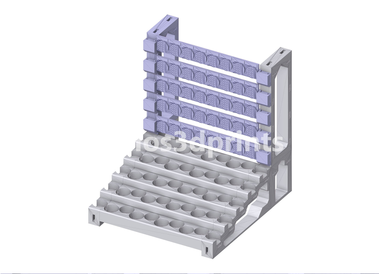 Paintpal Studio Desk Organiser - Attachments - Swatches ONLY