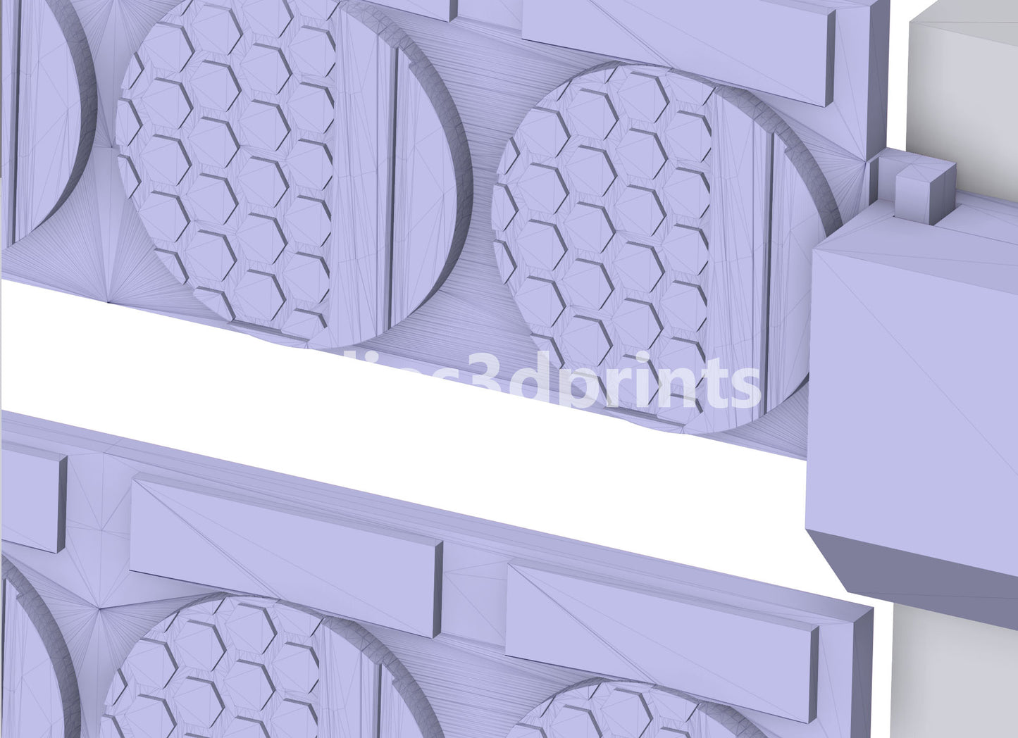 Paintpal Studio Desk Organiser - Attachments - Swatches ONLY