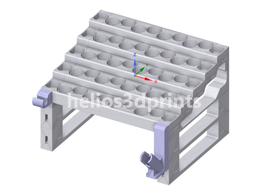 Paintpal Studio Desk Organiser - Attachments - Airbrush Holder ONLY