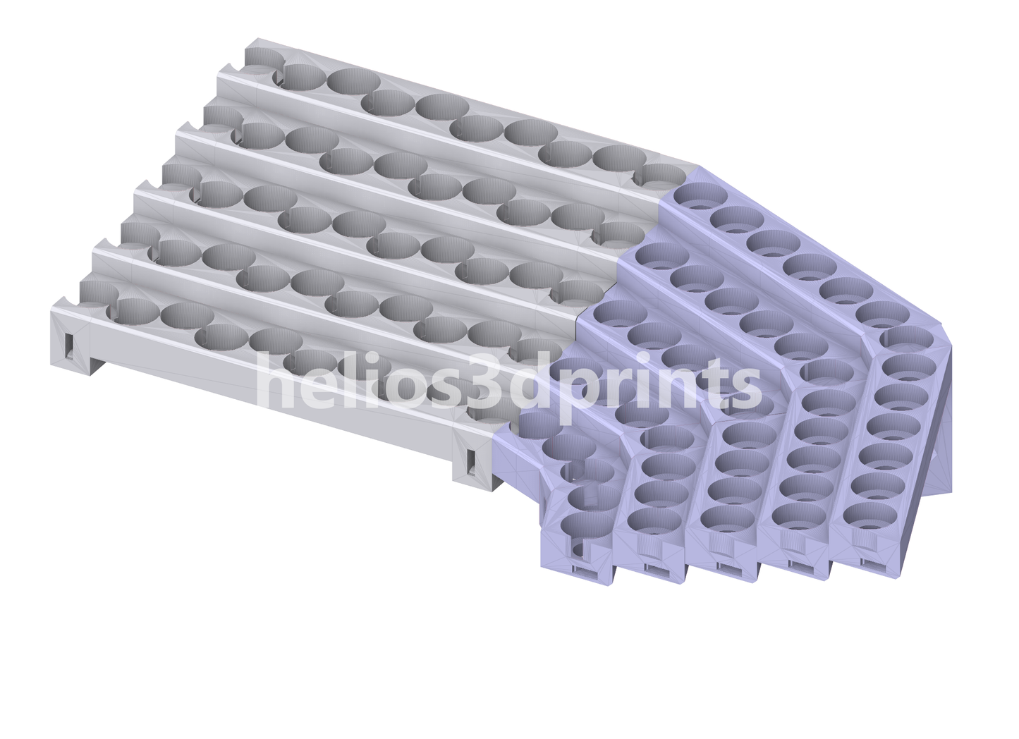 Paintpal Studio Desk Organiser - Corner for 17mm, 18mm & Kimera Kolors