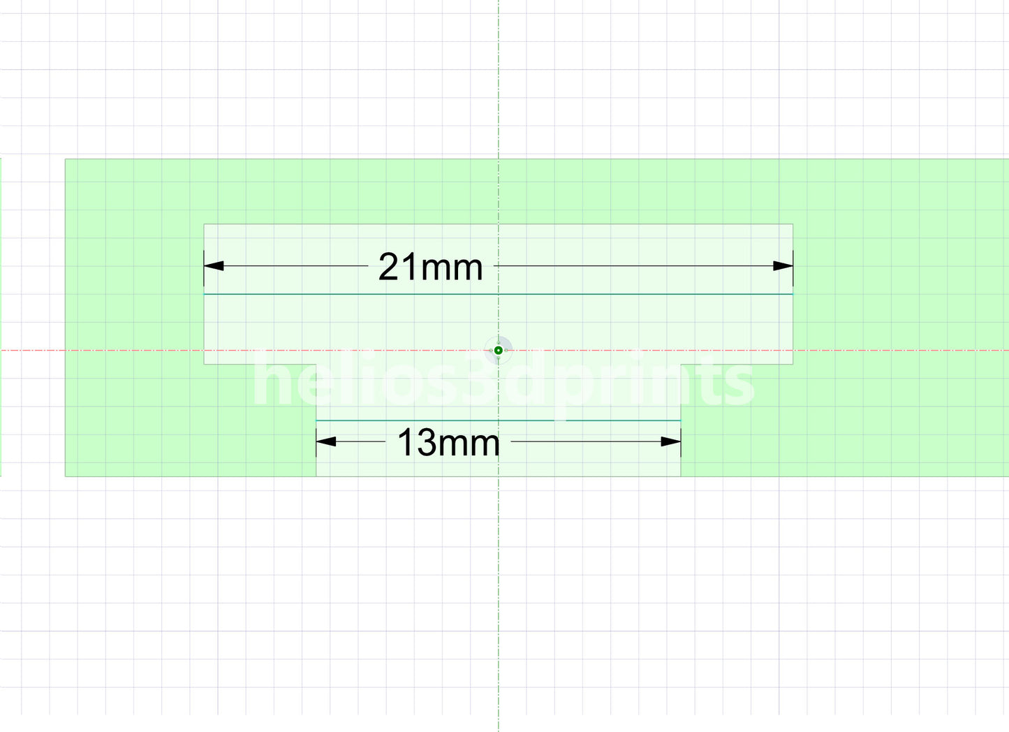 Paintpal Studio Desk Organiser - Rear Extension Hanger for Oil Tubes