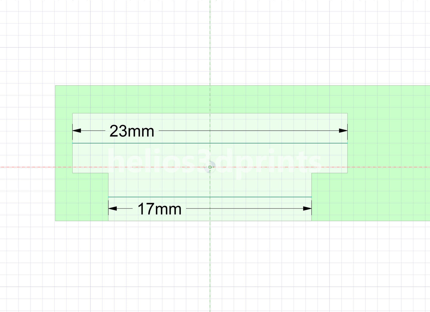 Paintpal Studio Desk Organiser - Rear Extension Hanger for Oil Tubes