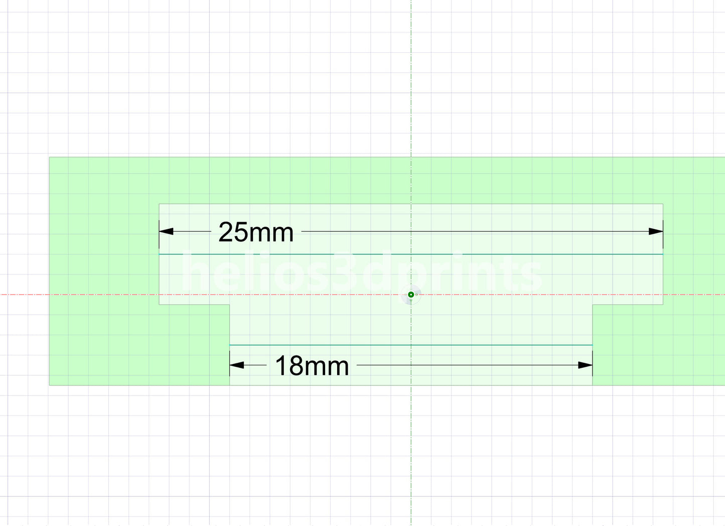 Paintpal Studio Desk Organiser - Rear Extension Hanger for Oil Tubes