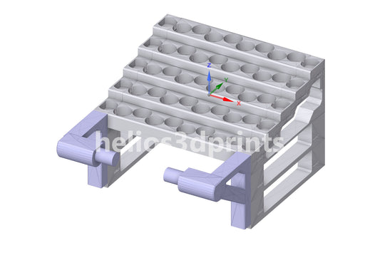 Paintpal Studio Desk Organiser - Attachments - Papertowel Rack ONLY