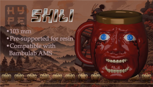 Hype Studio - Shilli Dice Cup - DnD/TTRPG/Roleplaying/Wargames