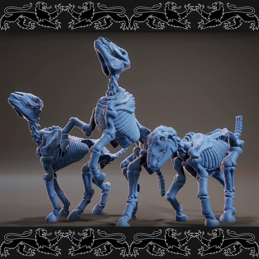 Brayan Nafarrate - Bestiary #3 - Horse Skeleton - DnD/TTRPG Figure/Miniature