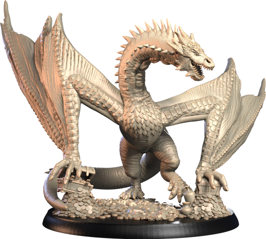 3D IPStudios - Dragons Worlds #2 - Smauth - DnD/TTRPG Figure/Miniature