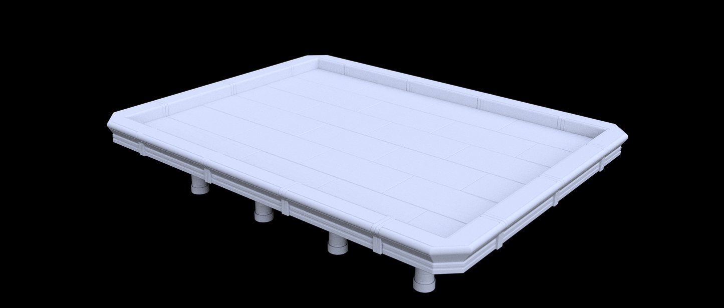 StageTop: 3D Printed Modular Gaming Board/Table - Elite Version