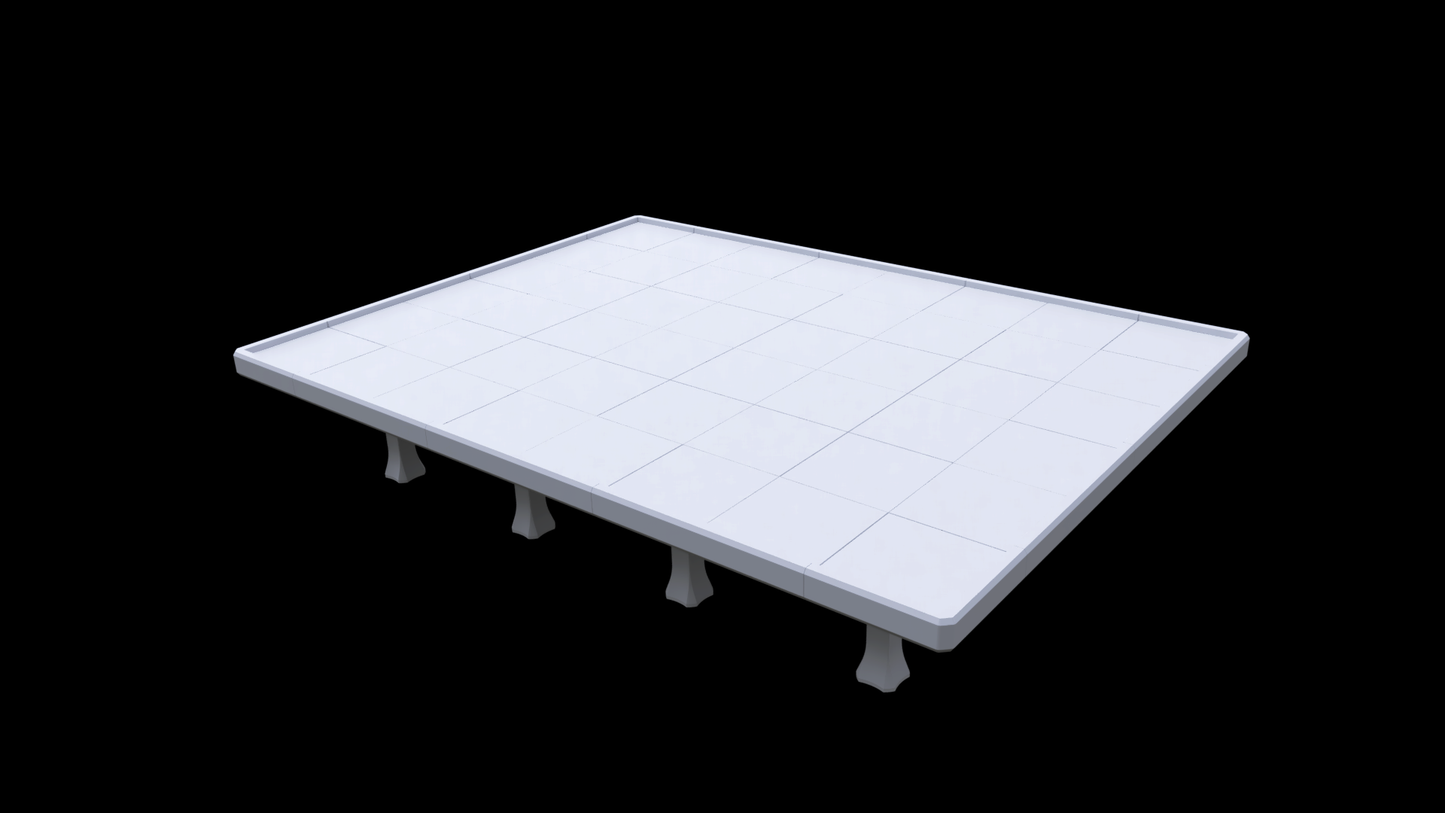 StageTop: 3D Printed Modular Gaming Board/Table - Lite Version
