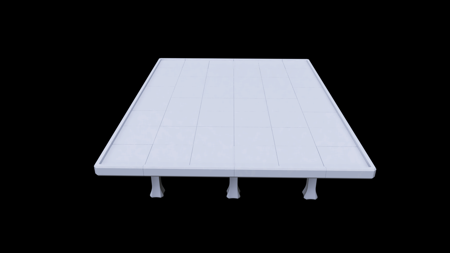 StageTop: 3D Printed Modular Gaming Board/Table - Lite Version