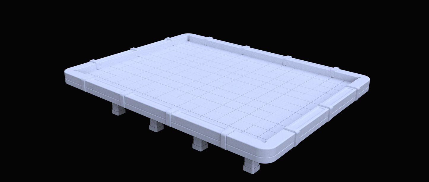 StageTop: 3D Printed Modular Gaming Board/Table - Standard Version