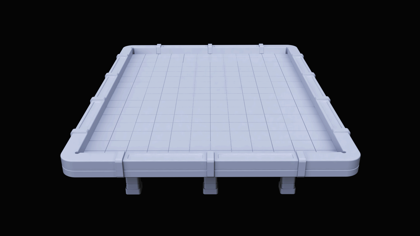 StageTop: 3D Printed Modular Gaming Board/Table - Standard Version