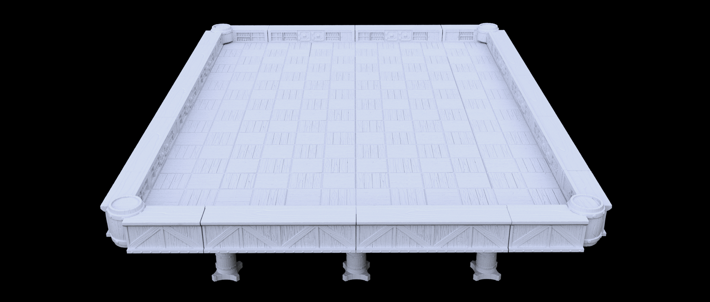 StageTop: 3D Printed Modular Gaming Board/Table - Tavern Version