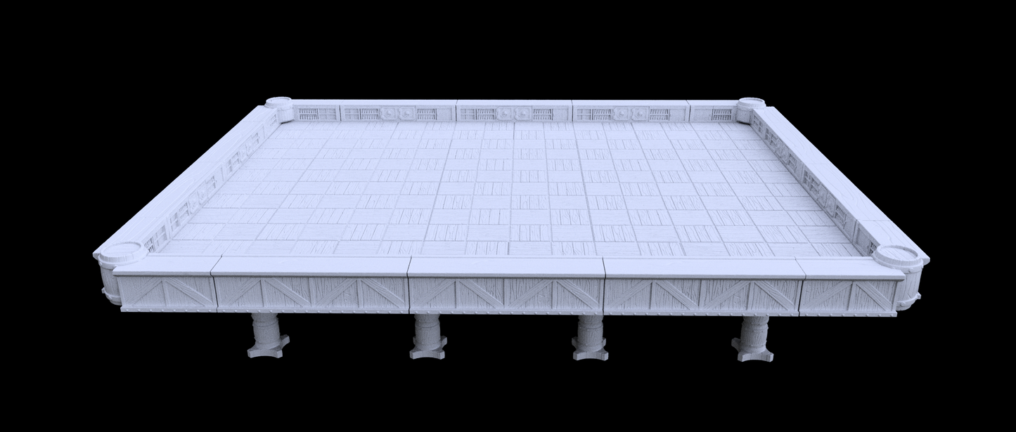 StageTop: 3D Printed Modular Gaming Board/Table - Tavern Version