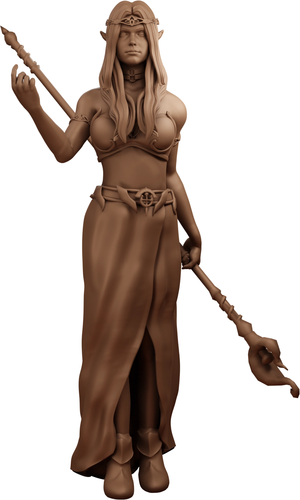 Pico Minis - Eloria Stardust - 32/75mm Pin Up/Figure/Model/Diorama