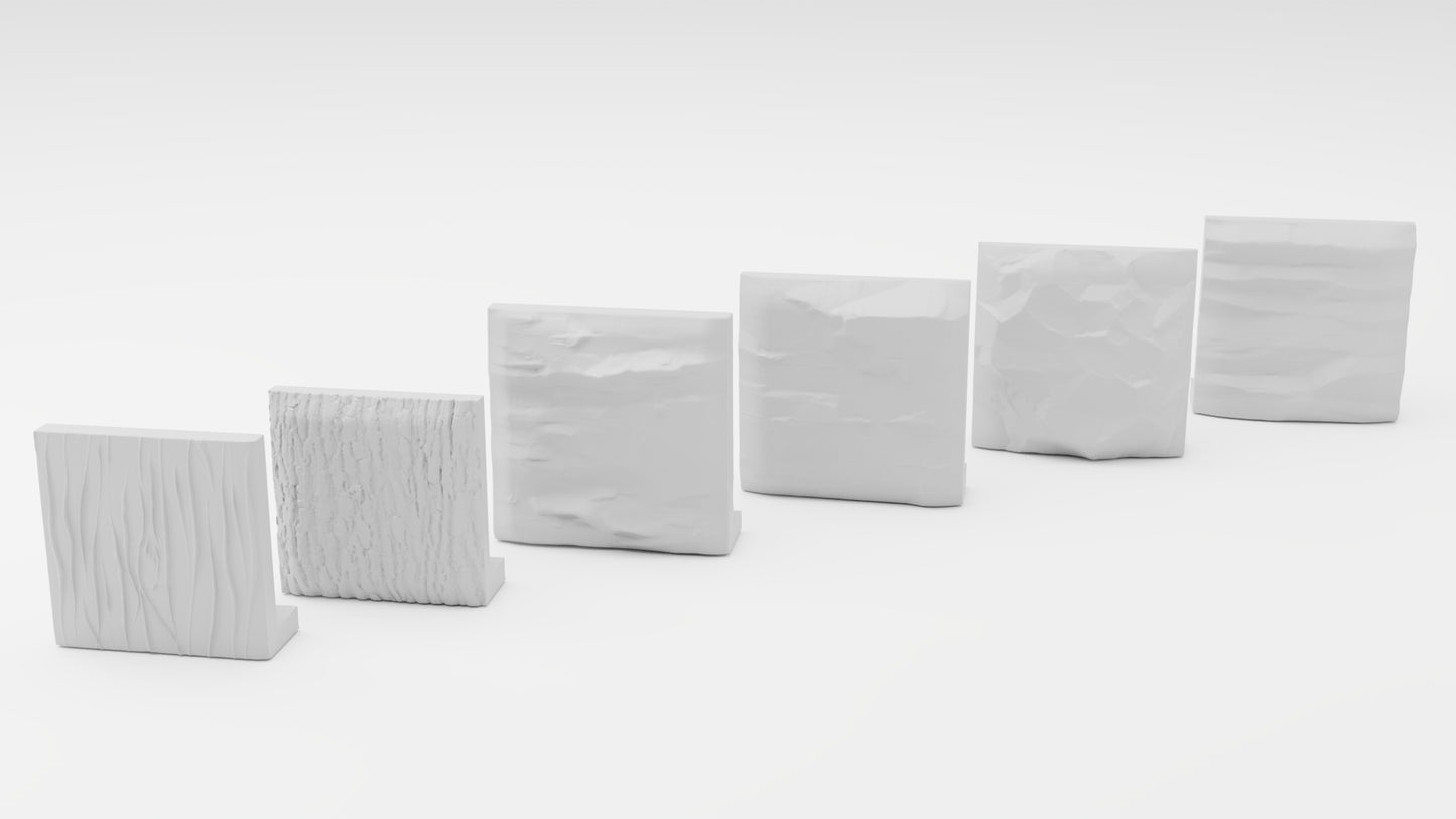 Jorrit - Texture Stamps - Clay Stamp for Scenery/TTRPG/Pottery Embossing