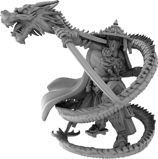 Brayan Nafarrate - Bestiary #5 - Susanoo #1 - DnD/TTRPG Figure/Miniature