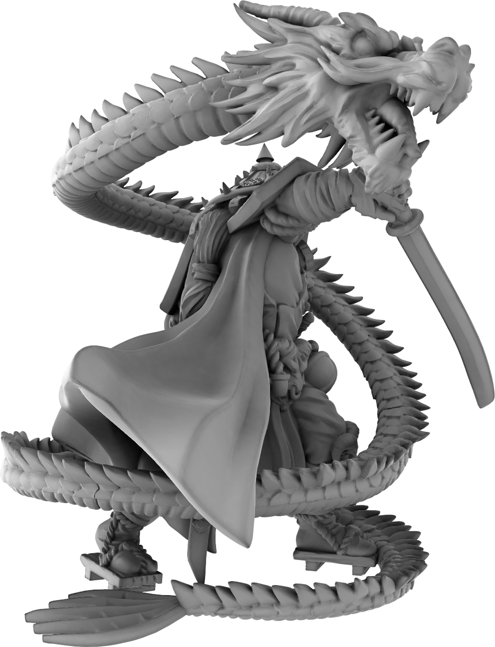 Brayan Nafarrate - Bestiary #5 - Susanoo #1 - DnD/TTRPG Figure/Miniature