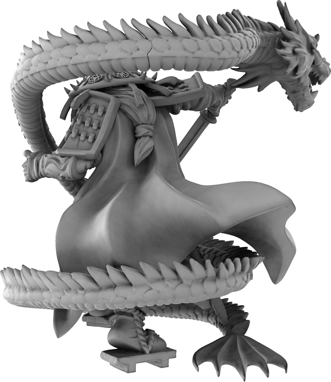 Brayan Nafarrate - Bestiary #5 - Susanoo #1 - DnD/TTRPG Figure/Miniature