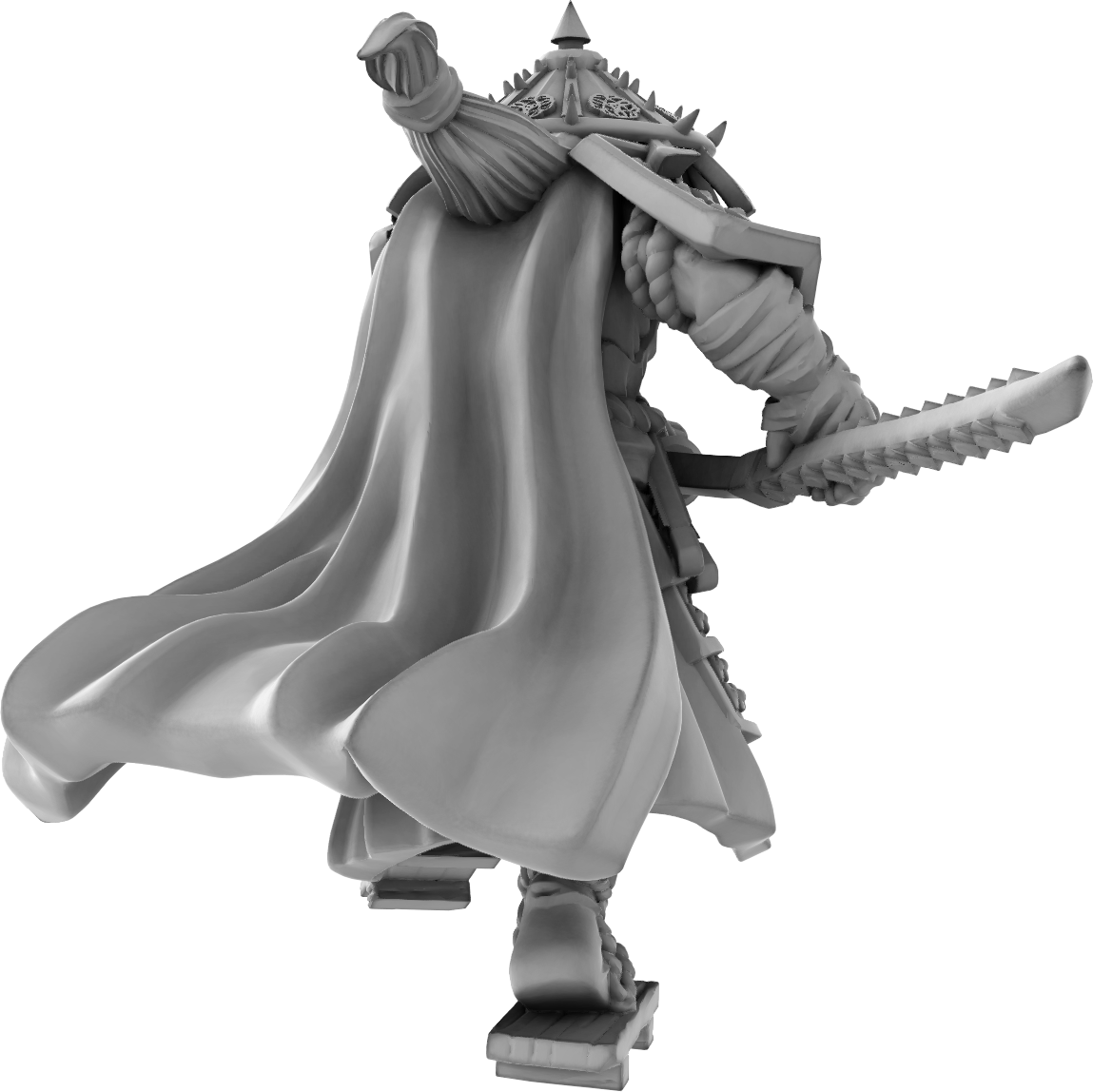 Brayan Nafarrate - Bestiary #5 - Susanoo #3 - DnD/TTRPG Figure/Miniature