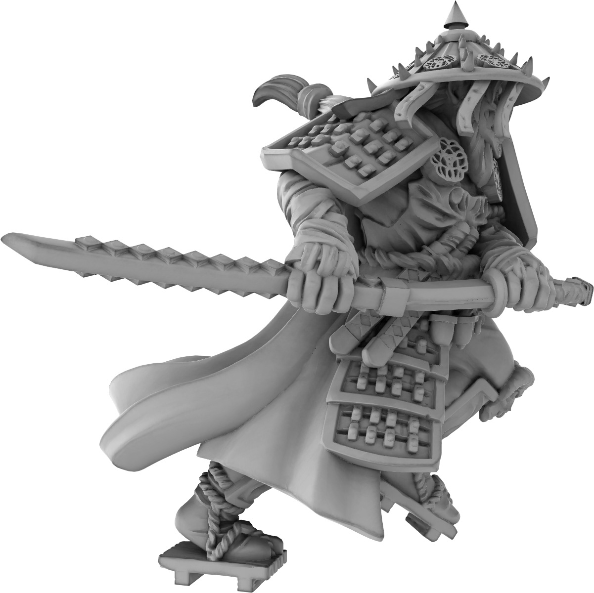 Brayan Nafarrate - Bestiary #5 - Susanoo #3 - DnD/TTRPG Figure/Miniature