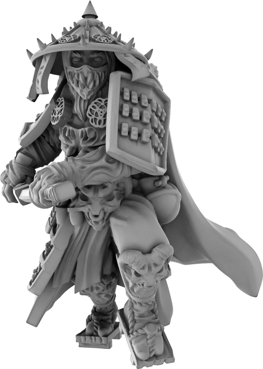 Brayan Nafarrate - Bestiary #5 - Susanoo #3 - DnD/TTRPG Figure/Miniature