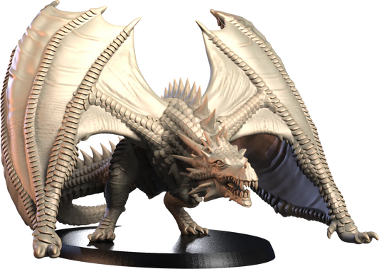 3D IPStudios - Dragons Worlds #2 - Sylphyr - DnD/TTRPG Figure/Miniature