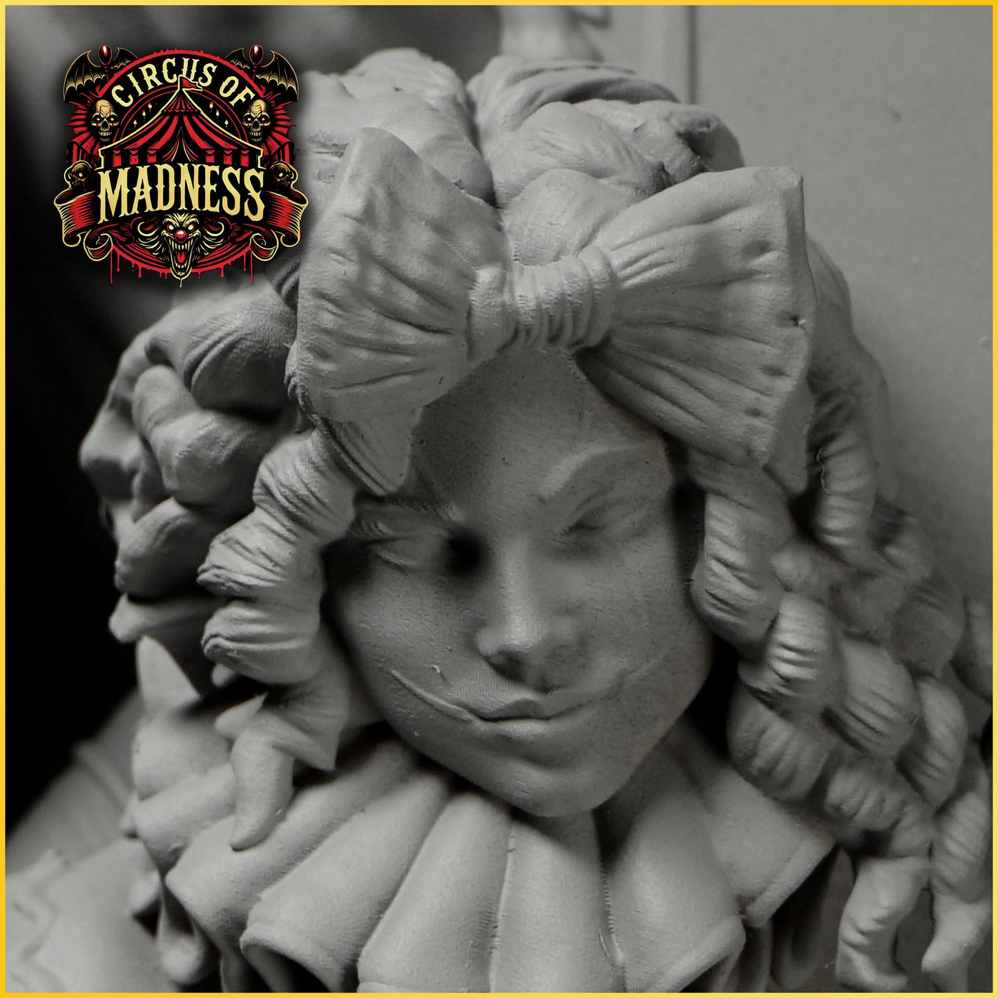 Underworld Miniatures - Circus of Madness - Sabrina - 32/75/120mm Pin Up/Figure/Model/Diorama - Helios3DPrinting