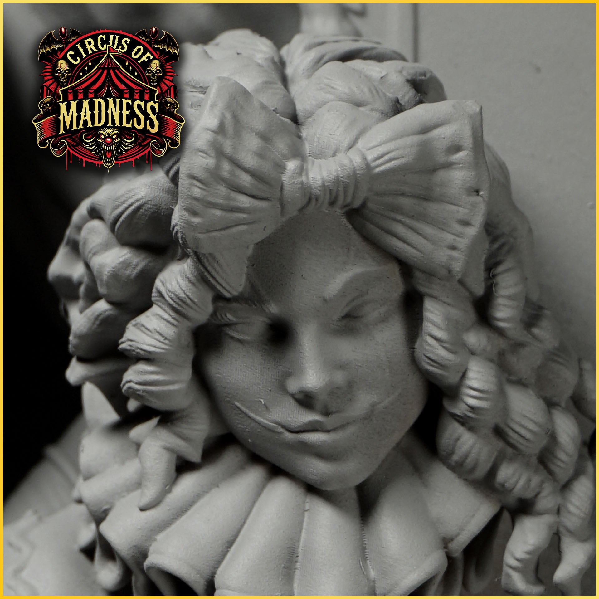 Underworld Miniatures - Circus of Madness - Sabrina - 32/75/120mm Pin Up/Figure/Model/Diorama - Helios3DPrinting