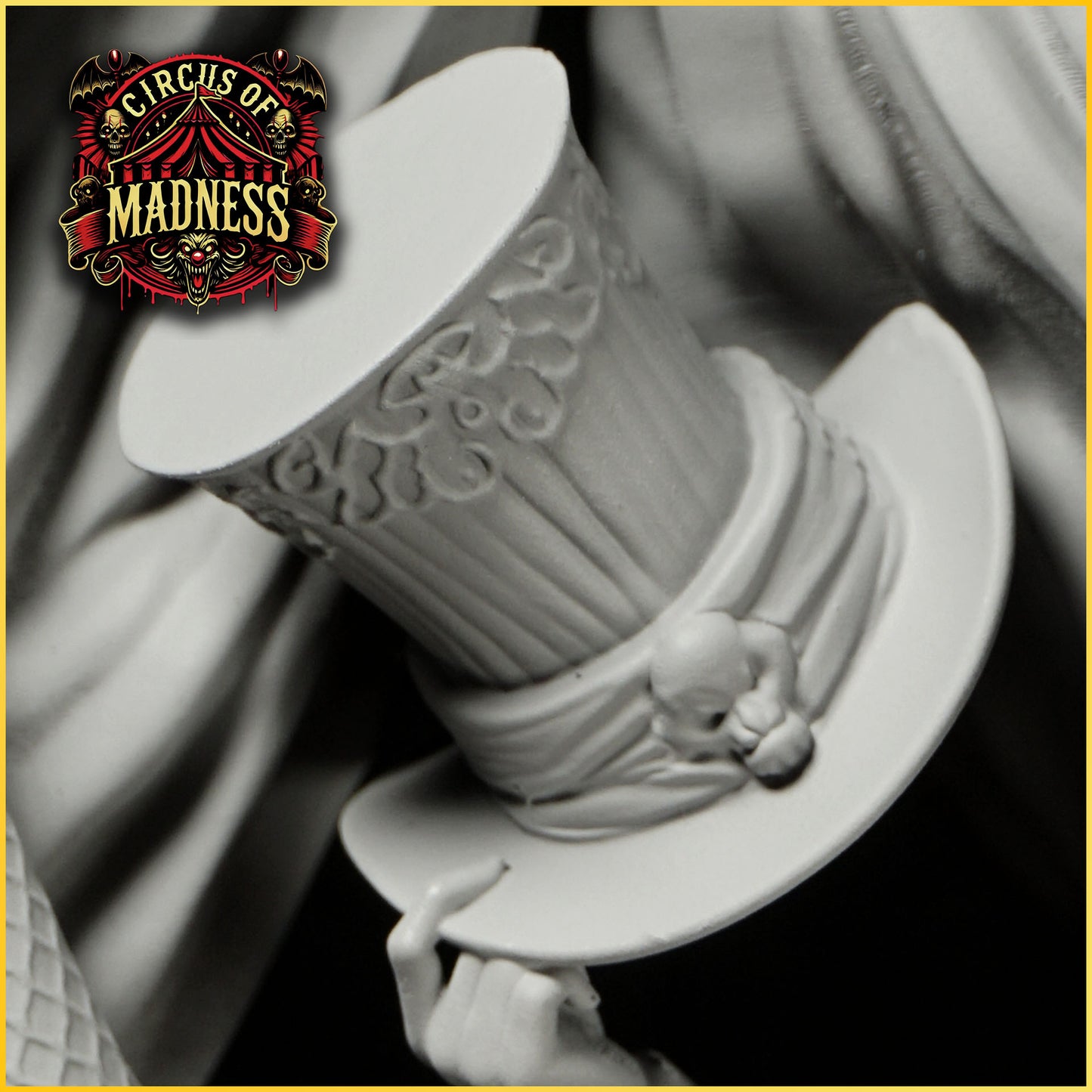 Underworld Miniatures - Circus of Madness - Sabrina - 32/75/120mm Pin Up/Figure/Model/Diorama - Helios3DPrinting