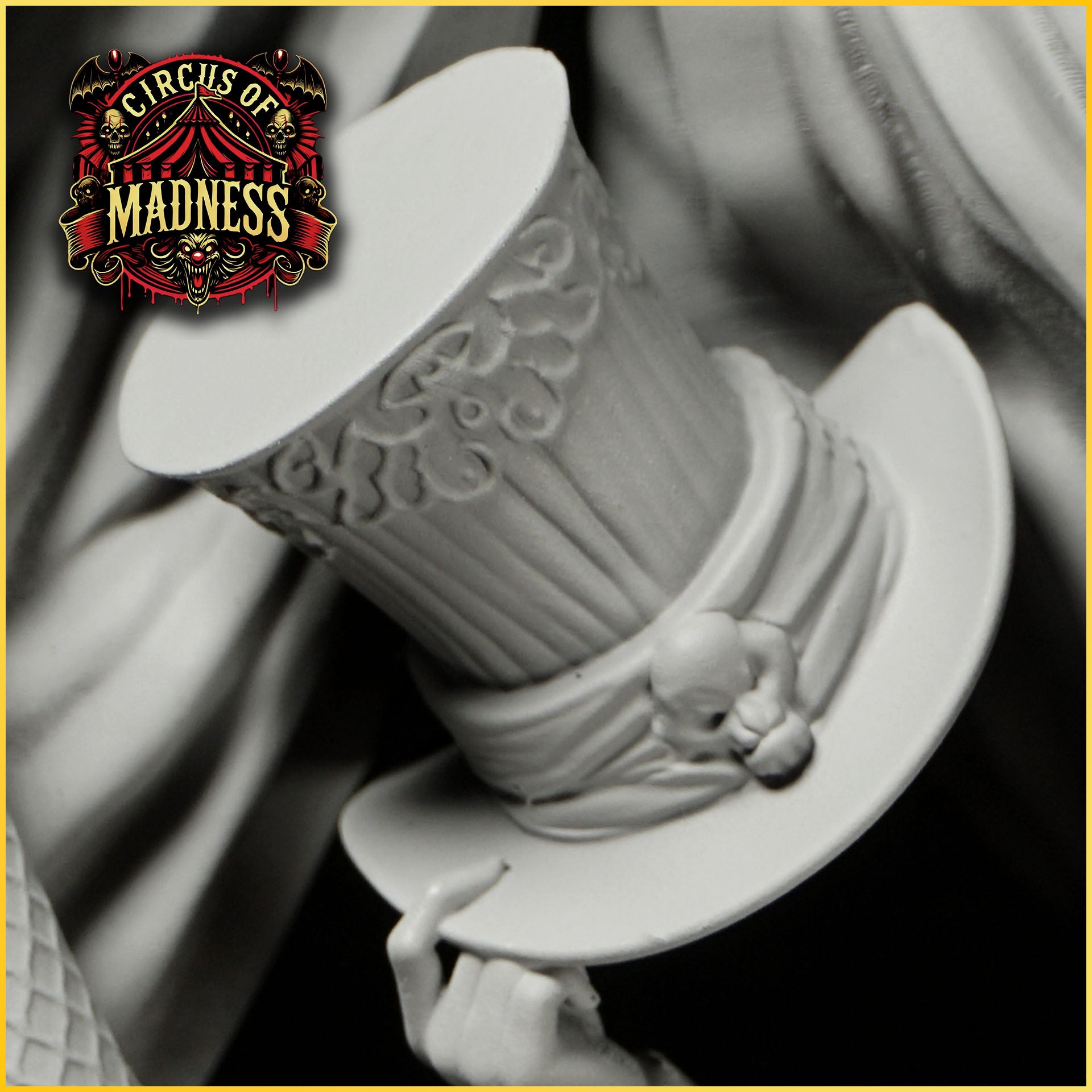 Underworld Miniatures - Circus of Madness - Sabrina - 32/75/120mm Pin Up/Figure/Model/Diorama - Helios3DPrinting