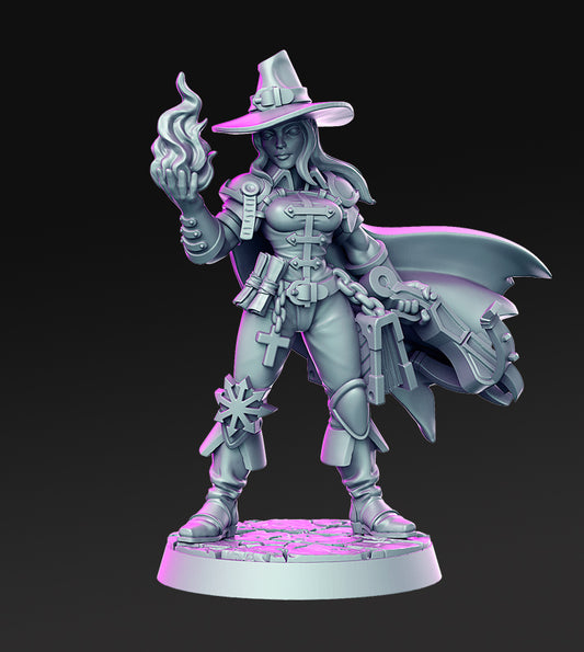 RN Estudio - Time to Hunt #1 - Salome - DnD/TTRPG Figure/Miniature