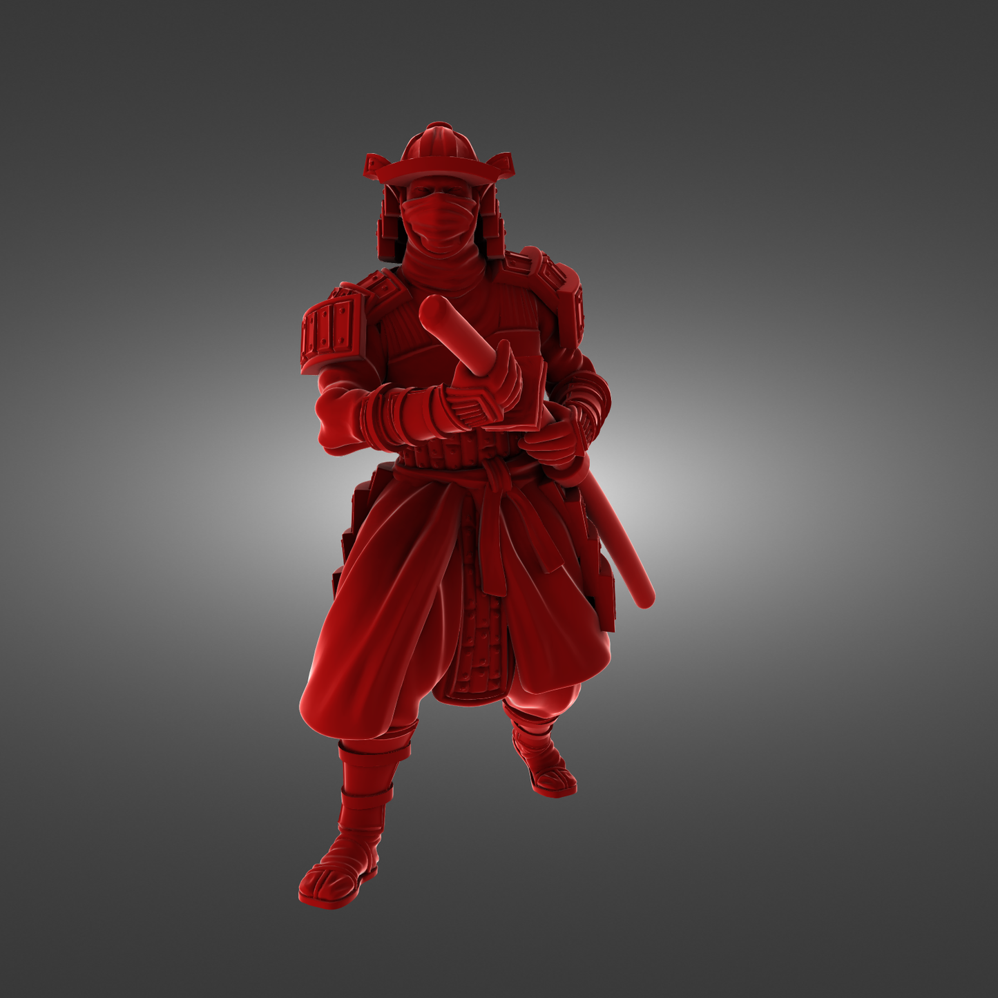 YourNeighborKnight - Bushido 2 - Samurai - DnD/TTRPG Figure/Miniature