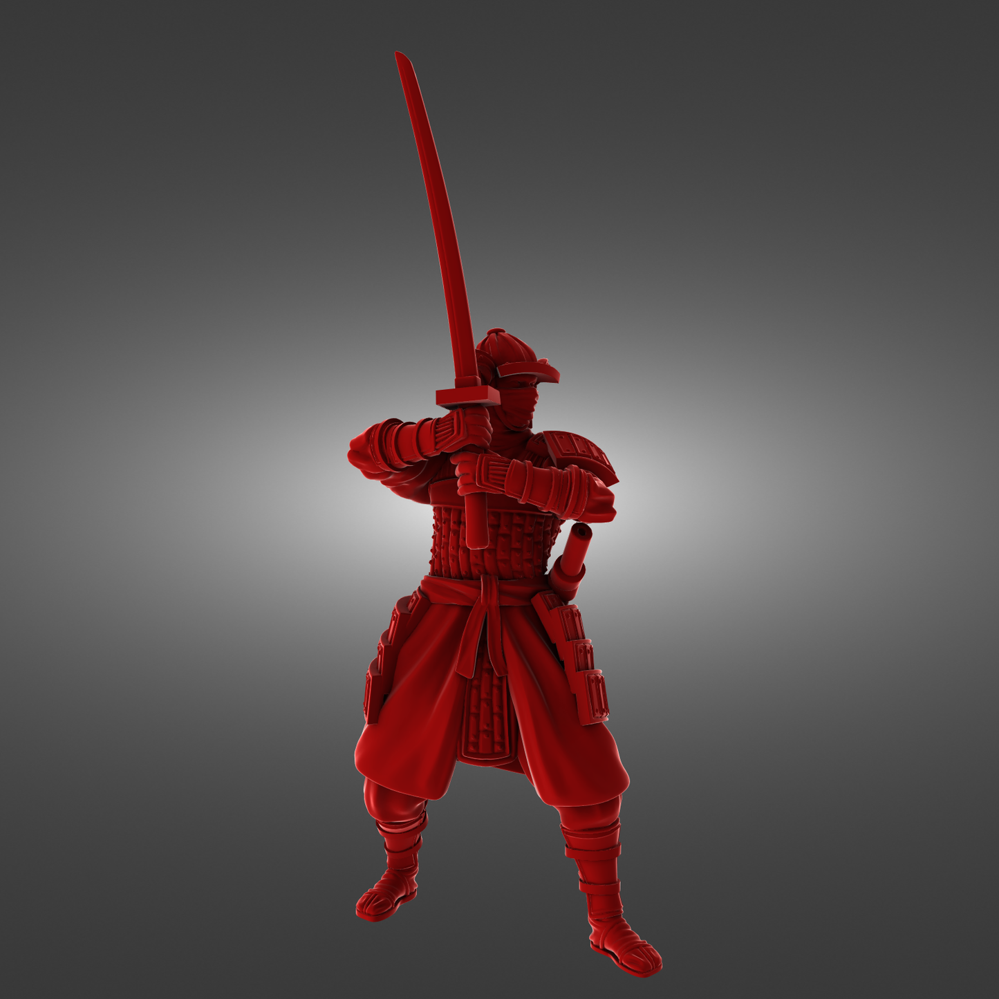 YourNeighborKnight - Bushido 2 - Samurai - DnD/TTRPG Figure/Miniature